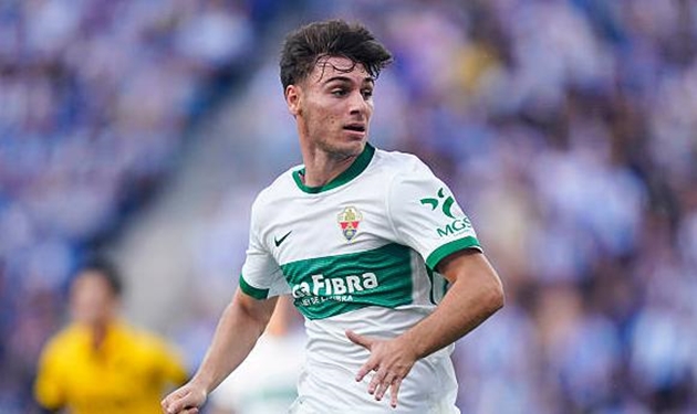 Romano: Arsenal cử tuyển trạch viên “săn” sao trẻ Elche_695a1b67b13f6.jpeg