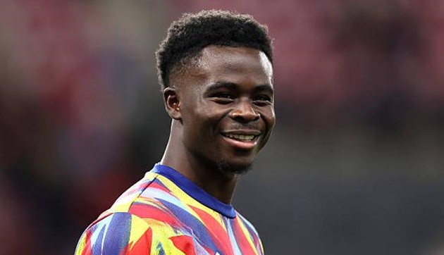 Romano: Saka hạnh phúc tại Arsenal_695a21f0a7868.jpeg