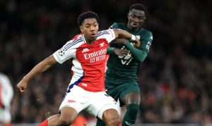 Saka 2.0 ló rạng ở Emirates, Arsenal tìm thấy ngôi sao mới từ Hale End_695a829fb2780.jpeg