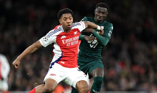 Saka 2.0 ló rạng ở Emirates, Arsenal tìm thấy ngôi sao mới từ Hale End_695a829fb2780.jpeg