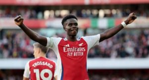 Saka cán mốc 100 bàn thắng và kiến tạo: Biểu tượng mới của Arsenal_695a2b22e2f2b.jpeg