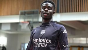 Saka là ngôi sao đắt nhất của Arsenal; Thần đồng tăng giá phi mã_695a7e78be4f7.jpeg