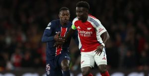 Saka và Mendes: Cuộc chiến then chốt quyết định đại chiến Arsenal vs PSG_695a57683df6b.jpeg