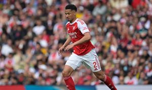 Saliba rời sân sớm, hàng thủ Arsenal thêm nỗi lo_695a4fcedb05c.jpeg
