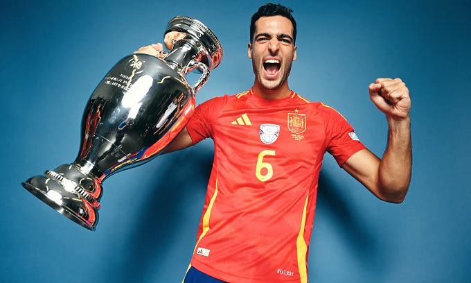 Sau Merino, Fabrizio Romano hé lộ tân binh tiếp theo của Arsenal_695aa2666cc11.jpeg