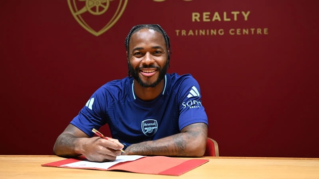 Sterling lặng lẽ nói lời chia tay Arsenal sau mùa giải nhạt nhòa_695a4a8c76d3b.jpeg