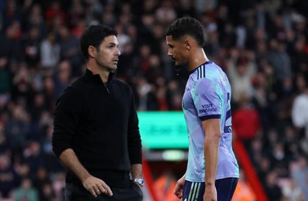 Sự trở lại của Saliba giúp Arsenal đối phó với nghịch cảnh_695a8e57d66f8.jpeg