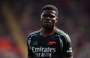 Tái cấu trúc tuyến giữa, Arsenal dần khép lại chương Thomas Partey_695a46c60db1f.jpeg