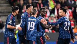 Thắng dễ Slavia Prague, Arsenal tạm chiếm đỉnh bảng Champions League_695a24aa5fede.jpeg