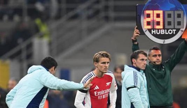 Thất bại trước Inter chỉ ra lý do vì sao Odegaard quan trọng với Arsenal_695a8c49b2b85.jpeg