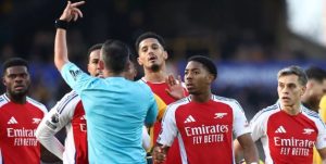 Thấy gì từ tấm thẻ đỏ gây tranh cãi trong trận Arsenal?_695a75b881827.jpeg