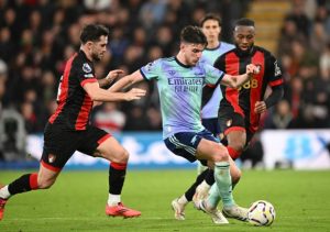 Thua đau Bournemouth, Rice thừa nhận điều cay đắng_695a92777eeb1.jpeg