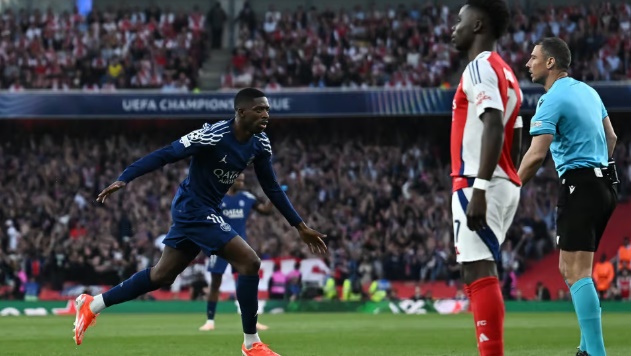 Thua PSG 0-1, Arsenal vẫn có lý do để tin vào cuộc lội ngược dòng tại Paris_695a5674bbf0f.jpeg