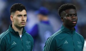 Tình hình lực lượng Arsenal: Khi nào Havertz, Saka trở lại?_695a69ef34756.jpeg