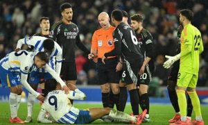 Tình huống penalty tranh cãi với Saliba làm rối loạn cuộc đua vô địch của Arsenal_695a7cc1951af.jpeg