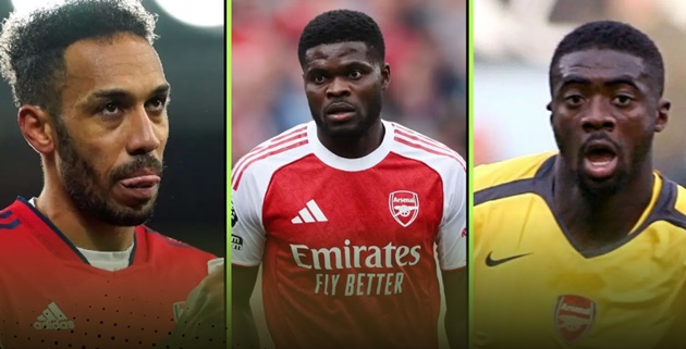 Từ Partey đến Aubameyang: Top 10 ngôi sao châu Phi từng khoác áo Arsenal_695a42b0449ce.jpeg