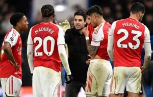 Tuần lễ vắt kiệt sức khiến Arsenal mất cơ hội hạ 10 người Chelsea_695a1b6e510be.jpeg