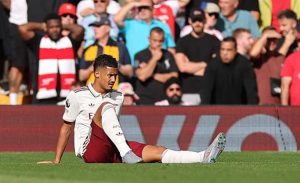 Tuyển Pháp tiết lộ tình hình chấn thương của Saliba_695a32df1a601.jpeg