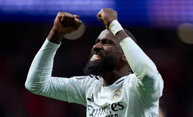 UEFA ra tay: Rudiger nguy cơ vắng mặt khi Real chạm trán Arsenal_695a5f0d821fa.jpeg
