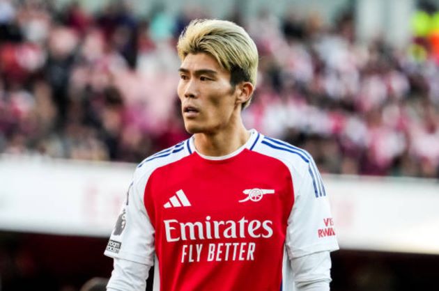 Vừa trở lại, Tomiyasu lại khiến Arsenal chán nản_695a940510105.jpeg