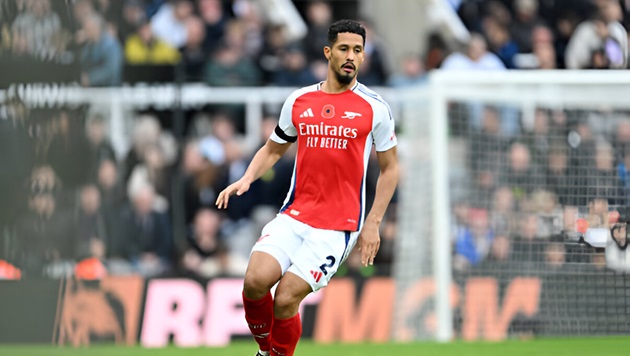 William Saliba: Arsenal xứng đáng thua trận trước Newacslte_695a8dc85492e.jpeg