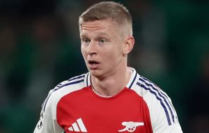 Zinchenko không còn suất đá chính, Fulham chớp thời cơ hỏi mua_695a45b06fadd.jpeg