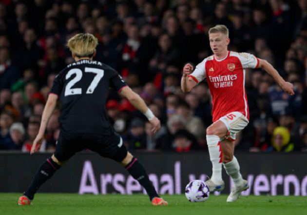 Zinchenko trên đường rời đi, Arsenal có đặt niềm tin vào Theo Hernandez?_695a7b51e0caf.png