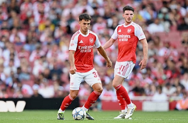 Zubimendi tỏa sáng, được Rice ví như “ảo thuật gia” của Arsenal_695a38e795932.jpeg