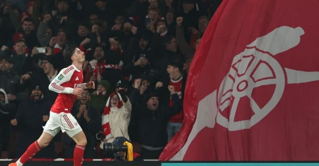 5 điểm nhấn Arsenal 1-0 Chelsea: Định mệnh gọi tên Havertz; Tranh cãi VAR_6983172040e2c.jpeg