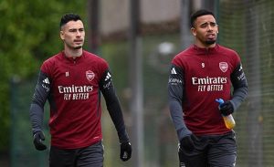 Arsenal chạm trán Club Brugge: Cơ hội tỏa sáng thuộc về Gabriel Jesus_6983234c13a08.jpeg
