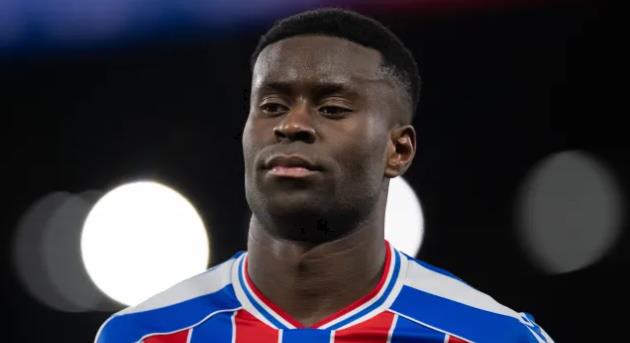 Arsenal quyết đấu Man City và Liverpool giành Marc Guehi_69831cd3618a3.jpeg