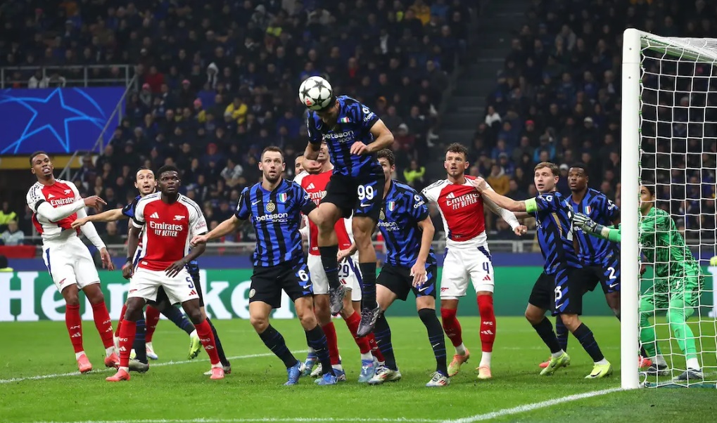 Arsenal tái đấu Inter Milan với vị thế hoàn toàn khác_69831b79a6b47.jpeg