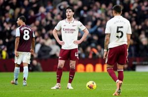 Arsenal thua Aston Villa: Bóng ma tâm lý và thử thách lớn cho Arteta_698323d2c6256.jpeg