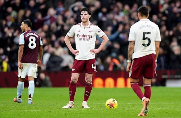 Arsenal thua Aston Villa: Bóng ma tâm lý và thử thách lớn cho Arteta_698323d2c6256.jpeg