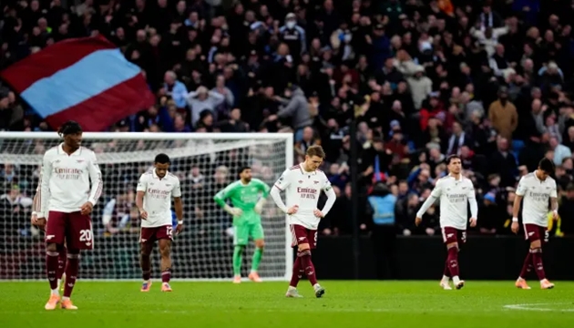 Arsenal thua Aston Villa, Ian Wright chỉ trích Arteta_698323c45250b.jpeg