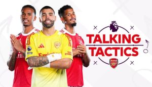 Arsenal xây “pháo đài thép”: Hàng thủ vững chắc nhất Ngoại hạng Anh_69832ebd42ffc.jpeg