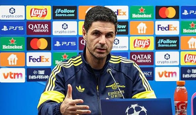 Arteta: Arsenal gặp khó khăn vì thiếu vắng trụ cột_6983233cbdeb4.jpeg