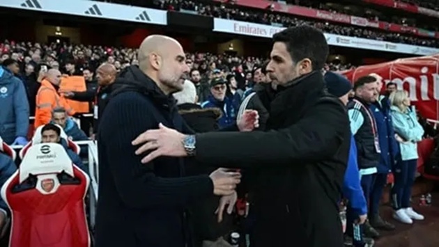 Arteta bình thản trước đòn tâm lý của Pep_6983184a52e1b.jpeg