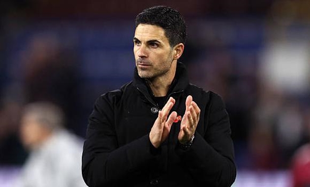 Arteta ca ngợi Arsenal, hài lòng màn trình diễn áp đảo Burnley_69832a8b1ee55.jpeg