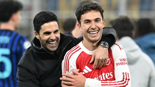Arteta ca ngợi sự dũng cảm khi Arsenal thắng Inter Milan 3-1_69831b086dd14.jpeg