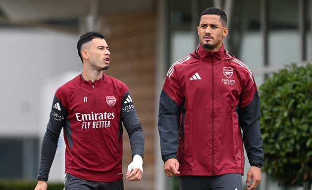 Arteta xác nhận Saliba, Martinelli bỏ lỡ trận Brighton_69832ba4bf0d5.jpeg