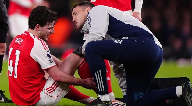 Bão chấn thương đe dọa giấc mơ vô địch Ngoại hạng Anh của Arsenal_698324535957b.jpeg