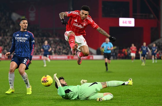 Chấm điểm Arsenal: Raya ổn định, Martinelli gây thất vọng_69831bcad1d7f.jpeg