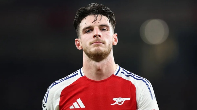 Declan Rice bùng nổ trước Bayern: Tiền vệ hay nhất thế giới lúc này?_69832601dcc41.jpeg