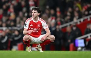 Declan Rice và Saliba đứng trước nguy cơ vắng mặt tại Villa Park_69832420453f5.jpeg