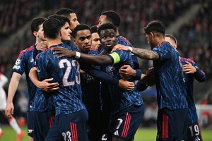 Đêm lịch sử của Arsenal: Kỷ lục, tài năng trẻ và bản hùng ca trên khán đài_69832a18da800.jpeg