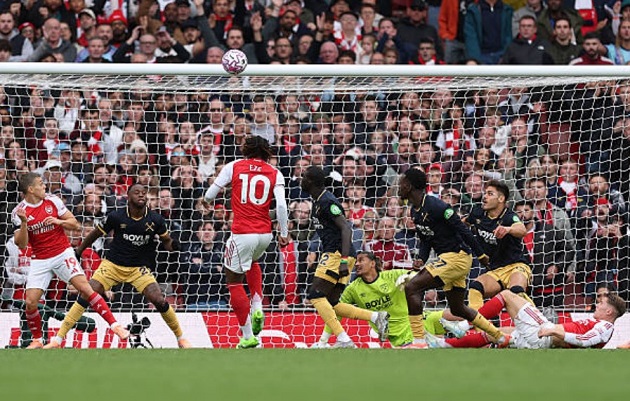 Eze bỏ lỡ cơ hội mười mươi khiến Arsenal tiếc nuối_69832f91001c7.jpeg