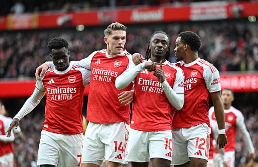 Eze định đoạt trận đấu, Arsenal củng cố vững chắc ngôi đầu_69832c38df045.jpeg