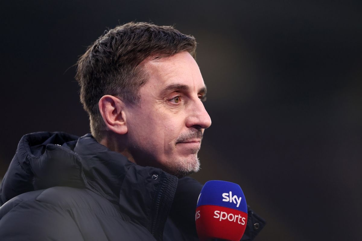 Gary Neville: Cuộc đua Ngoại hạng Anh chỉ còn Arsenal và Man City_69832167d5358.jpeg