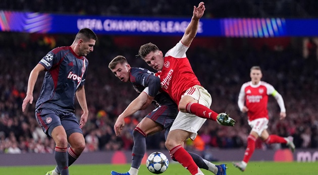 Gyokeres chưa đáp ứng kỳ vọng trong thắng lợi của Arsenal_6983300e649fb.jpeg